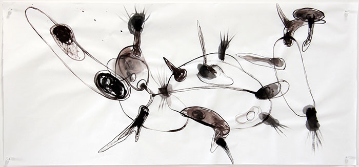Christoph Radke, Zeichnungen 2013 11